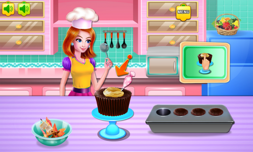 اسکرین شات بازی Cooking Magic Cakes 1