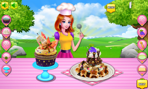 اسکرین شات بازی Cooking Magic Cakes 8