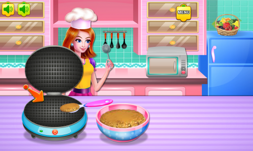 اسکرین شات بازی Cooking Magic Cakes 6