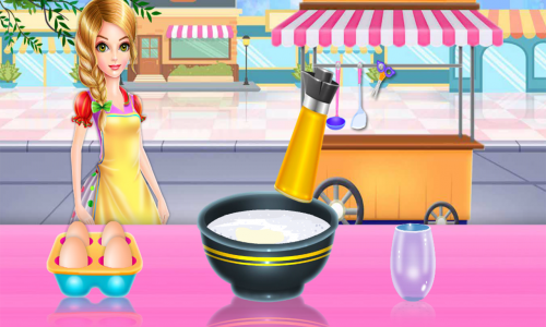 اسکرین شات بازی Cooking Pancakes 6