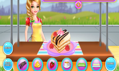 اسکرین شات بازی Cooking Pancakes 8