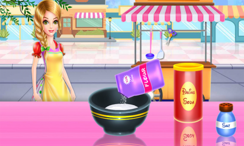 اسکرین شات بازی Cooking Pancakes 3