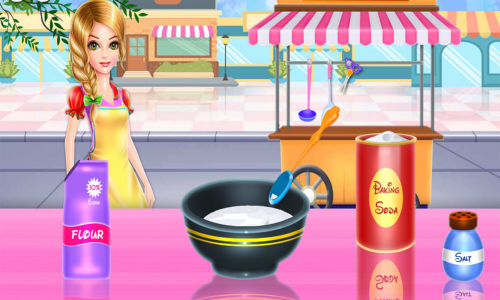 اسکرین شات بازی Cooking Pancakes 4