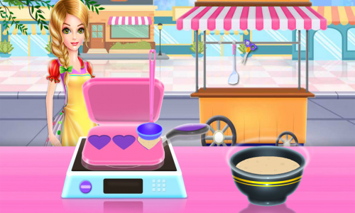 اسکرین شات بازی Cooking Pancakes 7