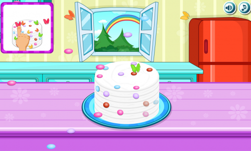 اسکرین شات بازی Cooking Rainbow Birthday Cake 7