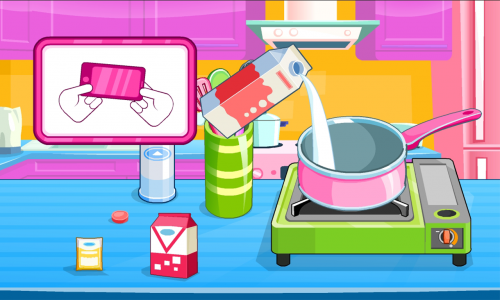 اسکرین شات بازی Cooking Game Delicious Dessert 4