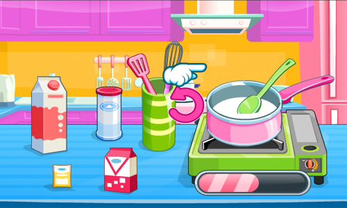 اسکرین شات بازی Cooking Game Delicious Dessert 5