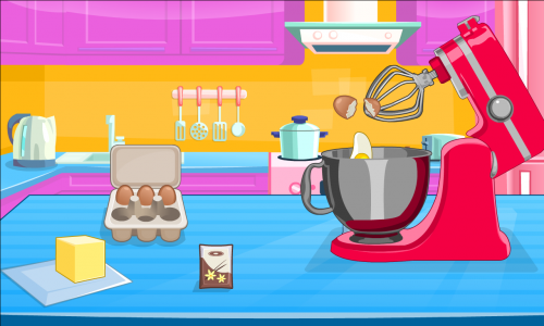 اسکرین شات بازی Cooking Game Delicious Dessert 1