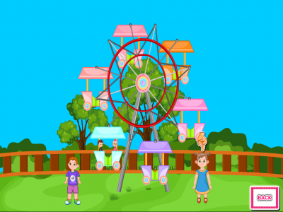 اسکرین شات بازی Emily at the Amusement Park 6