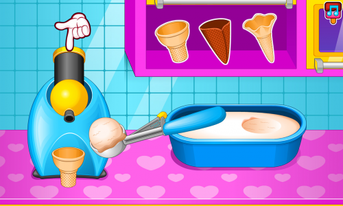 اسکرین شات بازی Frozen Ice Cream Maker 6