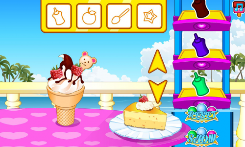 اسکرین شات بازی Frozen Ice Cream Maker 7