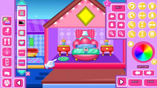 اسکرین شات بازی Home Decoration Game 8