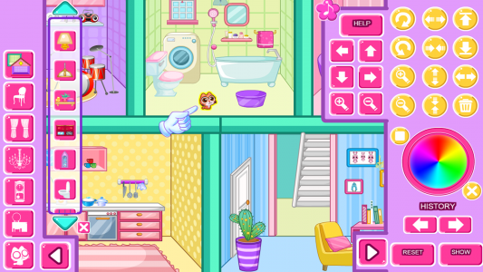 اسکرین شات بازی Home Decoration Game 7