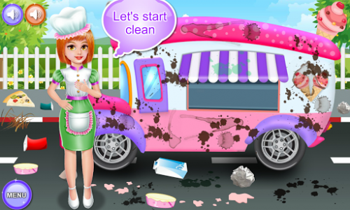 اسکرین شات بازی Ice Cream Truck 1