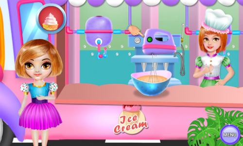 اسکرین شات بازی Ice Cream Truck 4