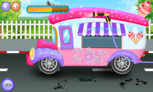اسکرین شات بازی Ice Cream Truck 2