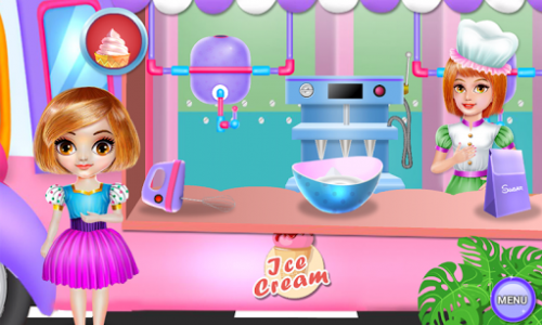 اسکرین شات بازی Ice Cream Truck 8