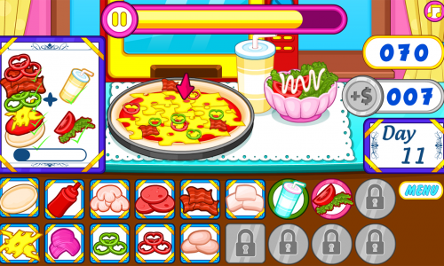 اسکرین شات بازی Pizza Delivery Shop 3
