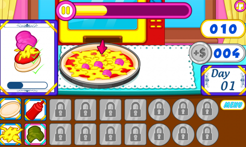 اسکرین شات بازی Pizza Delivery Shop 1
