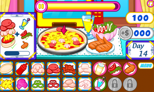 اسکرین شات بازی Pizza Delivery Shop 4