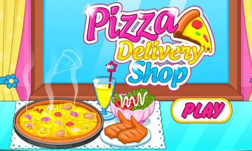 اسکرین شات بازی Pizza Delivery Shop 5