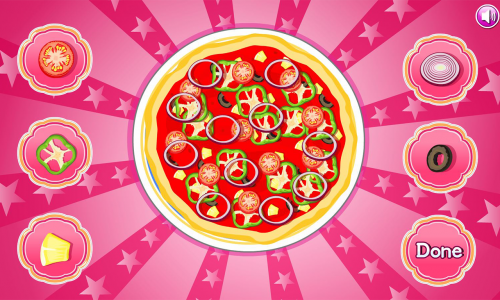 اسکرین شات بازی Pizza Hidden Objects 5