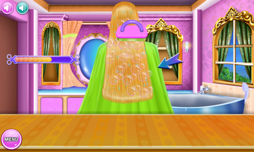 اسکرین شات بازی Princess Hairdo Salon 8