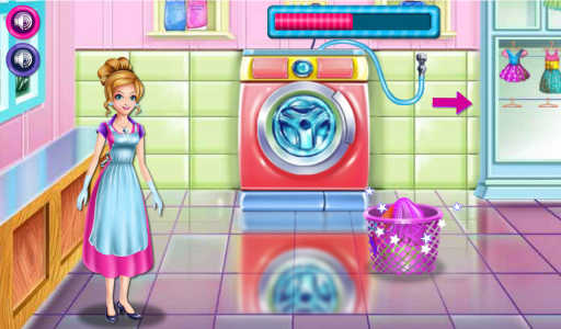 اسکرین شات بازی Sandra & Max Learn House-craft 1