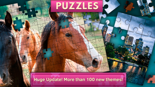 اسکرین شات بازی City Jigsaw Puzzles 4