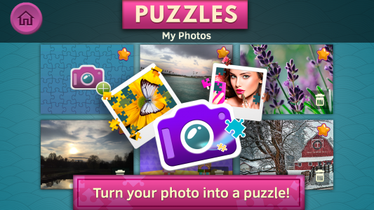 اسکرین شات بازی City Jigsaw Puzzles 5