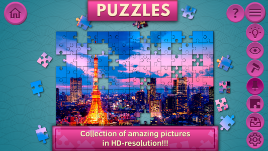 اسکرین شات بازی City Jigsaw Puzzles 3