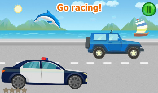 اسکرین شات بازی Racing games for toddlers 6