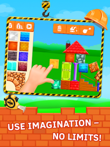 اسکرین شات بازی Construction Game Build with bricks 2