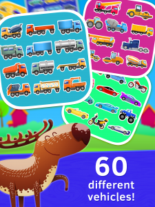 اسکرین شات بازی Truck Puzzles for Toddlers 2