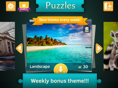 اسکرین شات بازی Landscape Jigsaw Puzzles Free 5