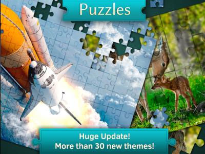 اسکرین شات بازی Landscape Jigsaw Puzzles Free 8