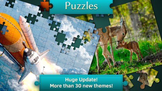 اسکرین شات بازی Landscape Jigsaw Puzzles Free 4
