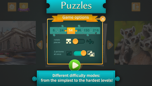 اسکرین شات بازی Landscape Jigsaw Puzzles Free 2