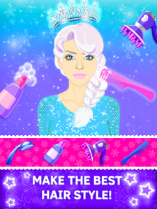 اسکرین شات بازی Ice Queen Beauty Salon 5