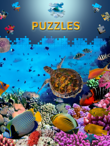 اسکرین شات بازی Ocean Jigsaw Puzzles 3