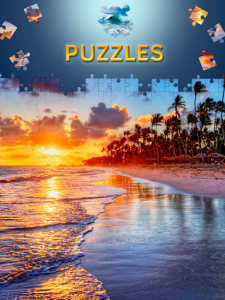 اسکرین شات بازی Ocean Jigsaw Puzzles 1