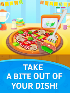 اسکرین شات بازی Baby Kitchen. Pizza chef free 2