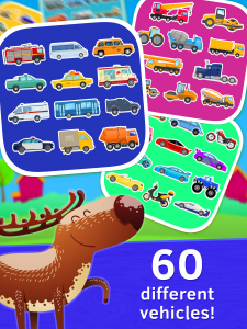اسکرین شات بازی Police Car Puzzle for Baby 2