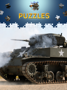 اسکرین شات بازی Military Tank Jigsaw Puzzles 4