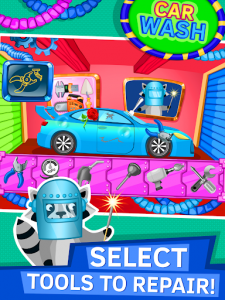 اسکرین شات بازی Car Detailing Games for Kids 6