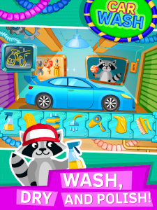 اسکرین شات بازی Car Detailing Games for Kids 1