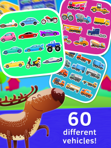 اسکرین شات بازی Baby Car Puzzles for Kids 2