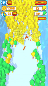 اسکرین شات بازی Idle Lumberjack 3D 1