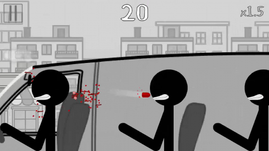 اسکرین شات 2 بازی Stickman Insane Bullet