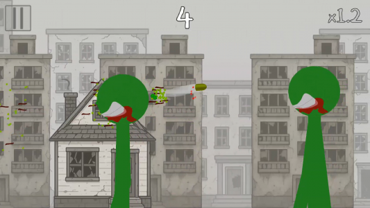 اسکرین شات 5 بازی Stickman Insane Bullet